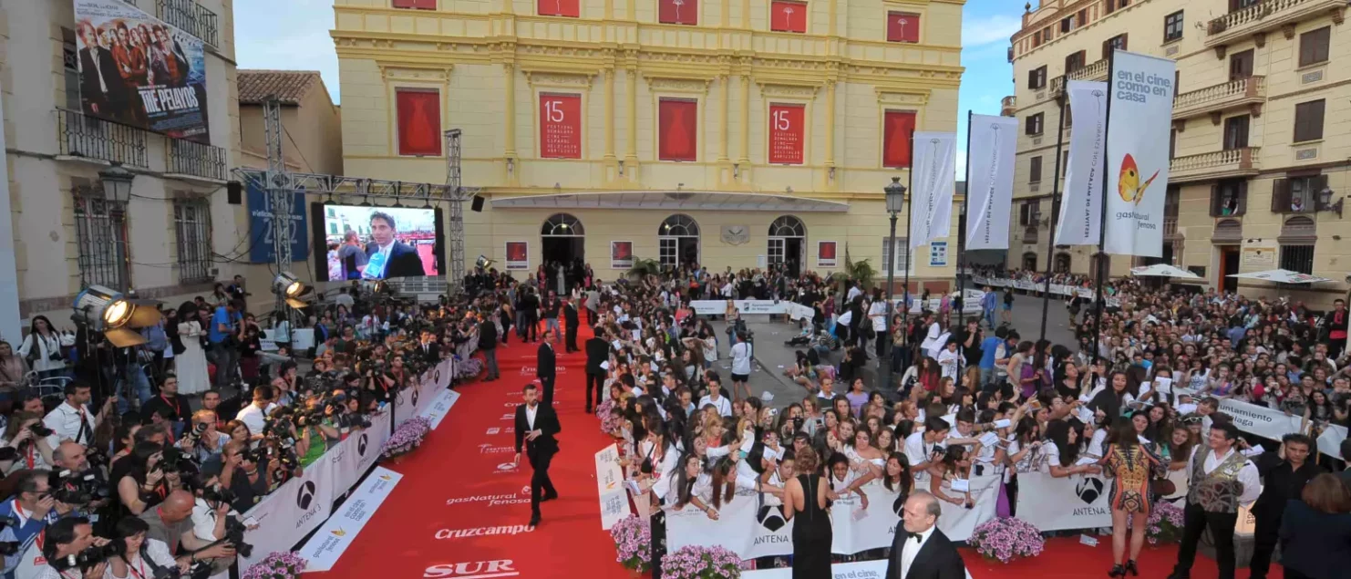 Festival cinema Malaga. Crediti foto: visita.malaga.eu